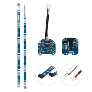 Juego de placas BMS redondas para patinete Ninebot (4 piezas)