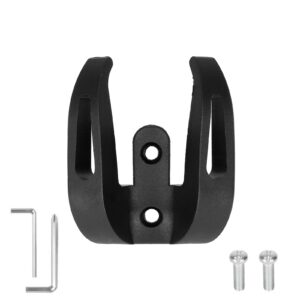 Gancho doble de nailon negro con herramienta para patinete M365/Pro/1S