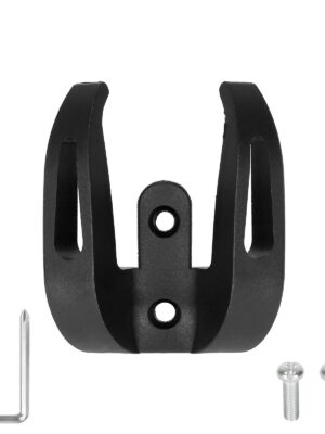 Gancho doble de nailon negro con herramienta para patinete M365/Pro/1S