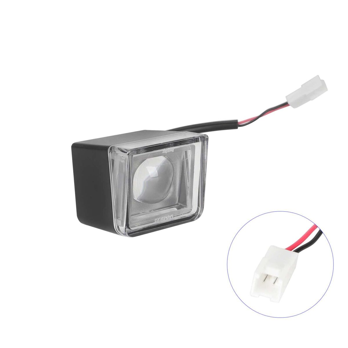 Luz delantera original para patinete Xiaomi 4 Lite (2.ª generación) - Imagen 3