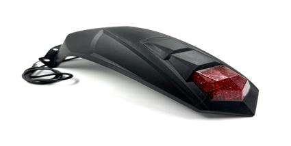 Guardabarros trasero con luz trasera para Kugoo M4 Pro