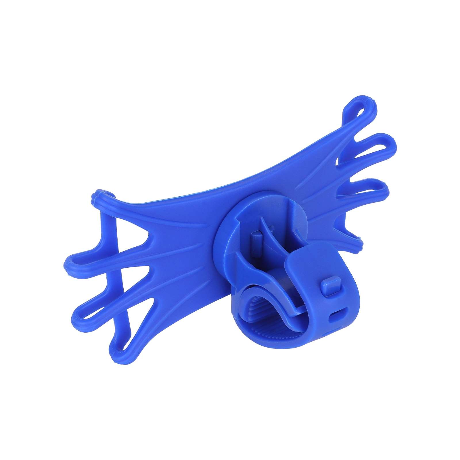 Soporte para teléfono móvil de silicona multifuncional azul - Imagen 3