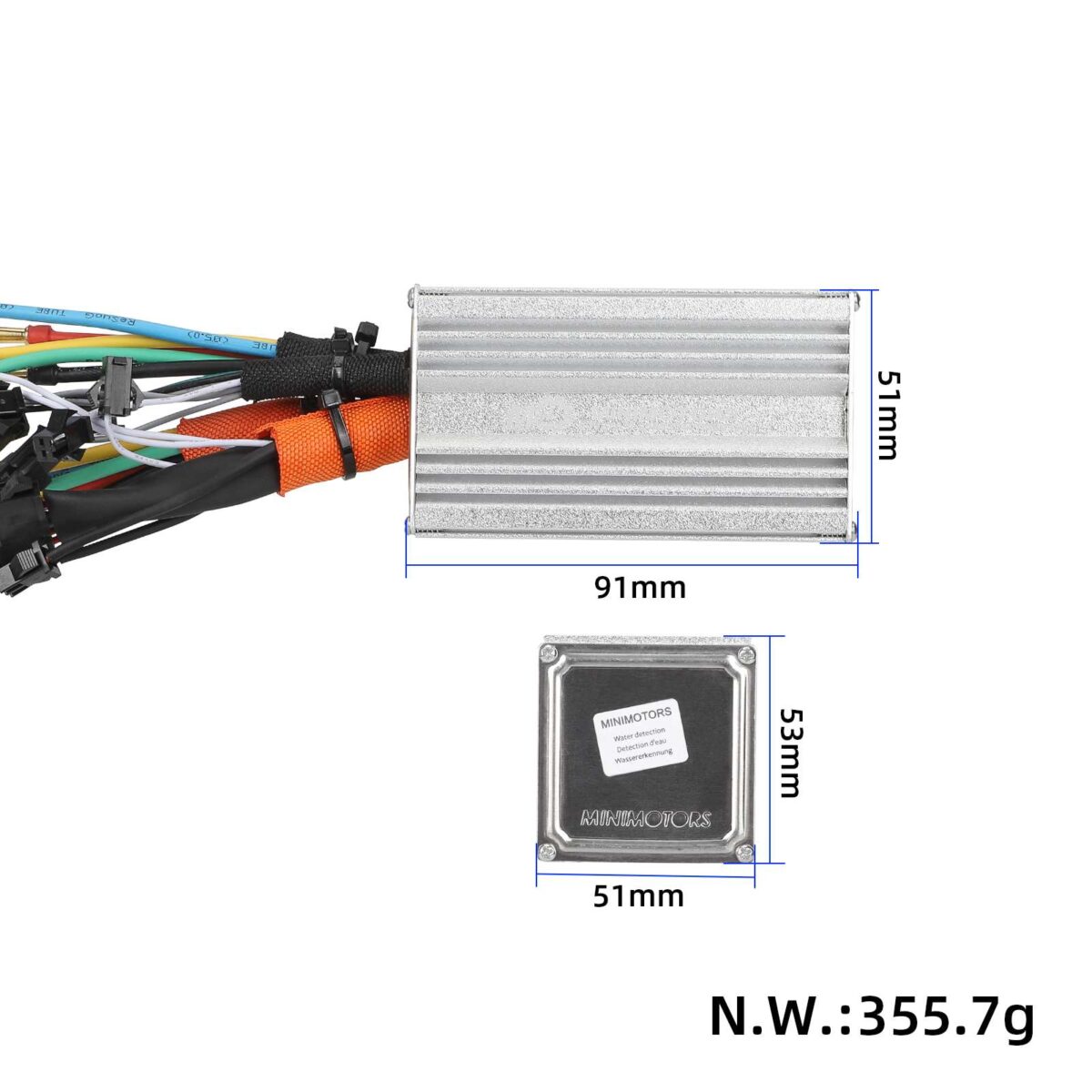 Controlador original 60V27A*2 para scooter Dualtron Eagle y DT3 - Imagen 2