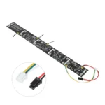 Placa de protección BMS de batería con cable blanco-rojo para patinetes Xiaomi 3/4/4 Lite