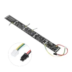Placa de protección BMS de batería con cable blanco-rojo para patinetes Xiaomi 3/4/4 Lite