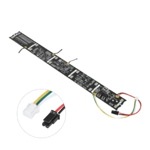 Placa de protección BMS de batería con cable blanco-rojo para patinetes Xiaomi 3/4/4 Lite
