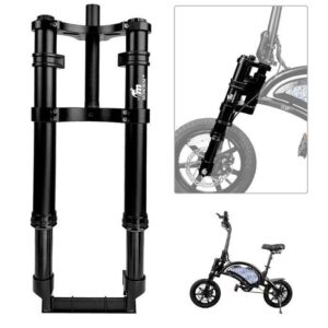 Amortiguador de horquilla delantera Monorim de 14 pulgadas modelo MD0 negro