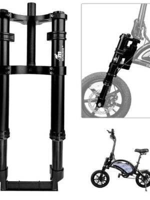 Amortiguador de horquilla delantera Monorim de 14 pulgadas modelo MD0 negro