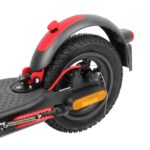 Guardabarros trasero Ulip Superior gris-rojo con aluminio para patinetes Xiaomi - Imagen 6