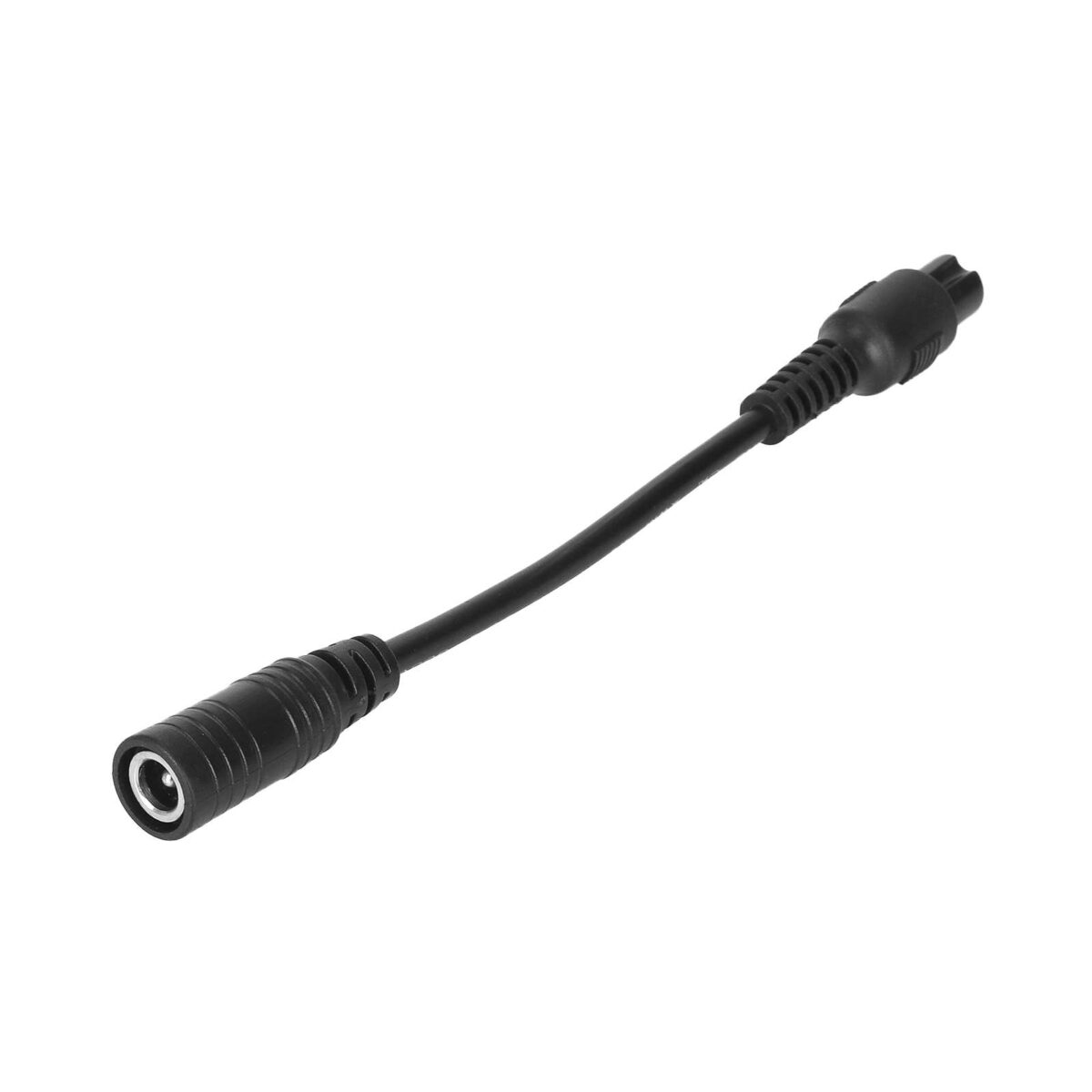 Cable adaptador de DC2.1 a cabezal de aviación pequeño GX12 con 3 pines - Imagen 5
