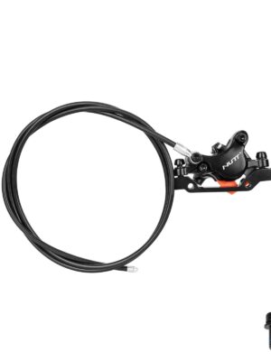 Freno de disco hidráulico izquierdo negro NUTT con cable de 1300 mm