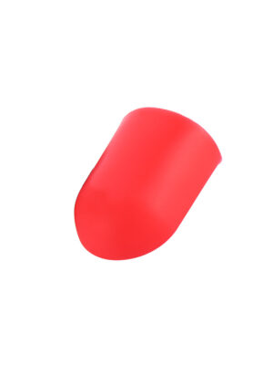 Cubierta protectora de pata de cabra roja