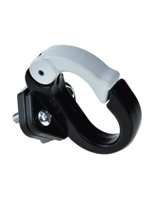 Gancho de almacenamiento negro para Xiaomi M365