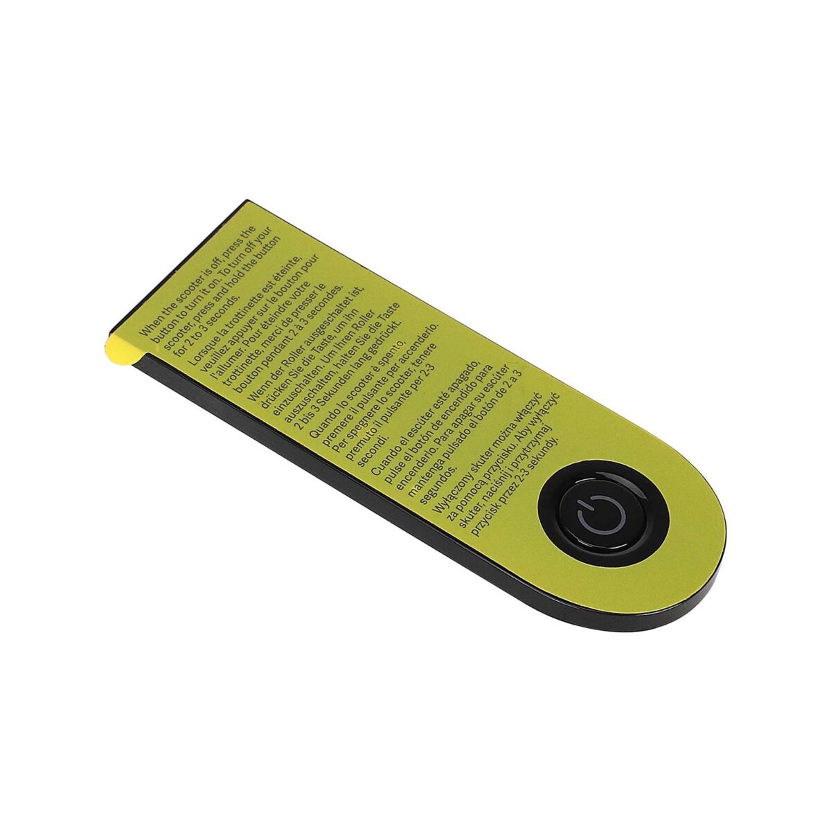 Panel de visualización integral original con pegamento para patinetes Xiaomi M365 (edición internacional) - Imagen 5