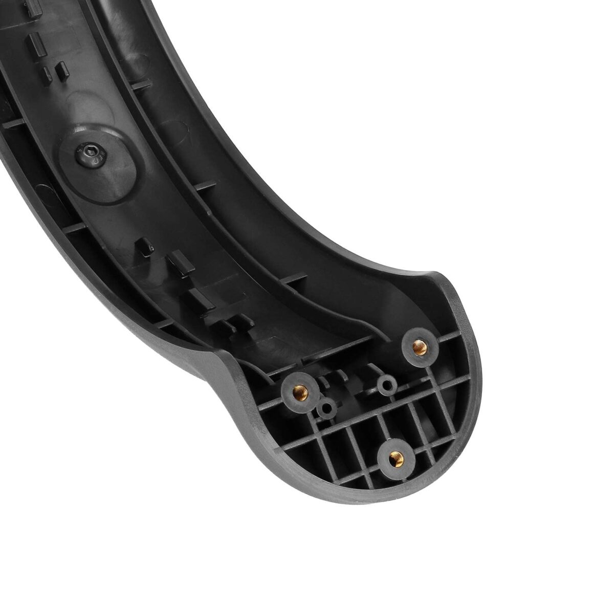 Guardabarros trasero negro con gancho + soporte para patinetes Xiaomi 4 pro - Imagen 3