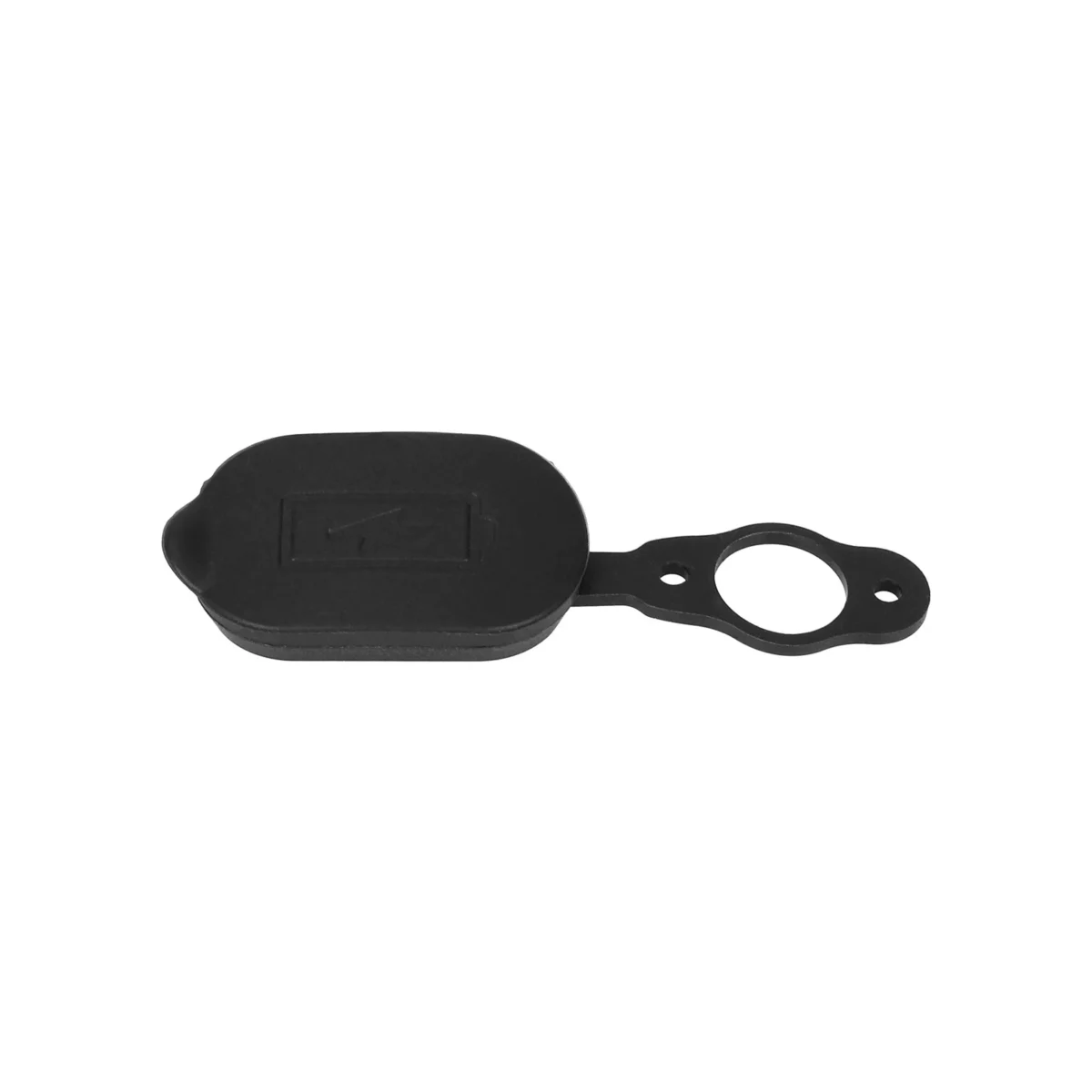 Cubierta negra para puerto de carga de scooters F20F25F30F40 - Imagen 3
