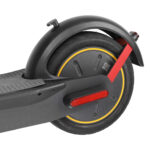 Soporte rojo de guardabarros trasero para G30 Max (Con tornillos) - Imagen 5