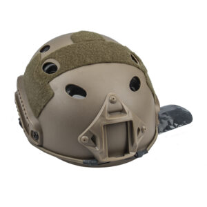 Casco táctico amarillo