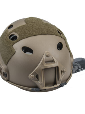 Casco táctico amarillo