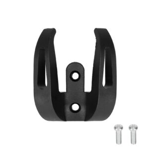 Gancho doble de nailon negro para patinete M365/Pro/1S