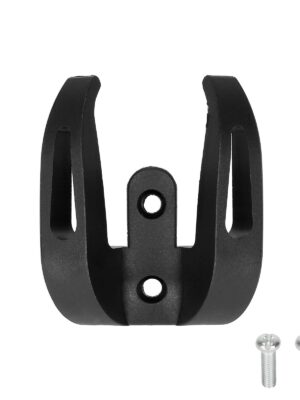 Gancho doble de nailon negro para patinete M365/Pro/1S