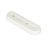 Carcasas decorativas delanteras y traseras blancas originales para patinete Xiaomi M365