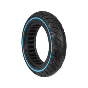 Neumático sólido Ulip 60/70-7.0 con círculo azul para patinetes Xiaomi 4 Pro