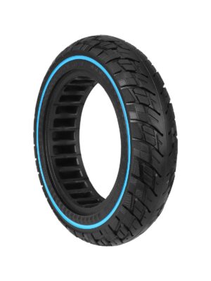 Neumático sólido Ulip 60/70-7.0 con círculo azul para patinetes Xiaomi 4 Pro