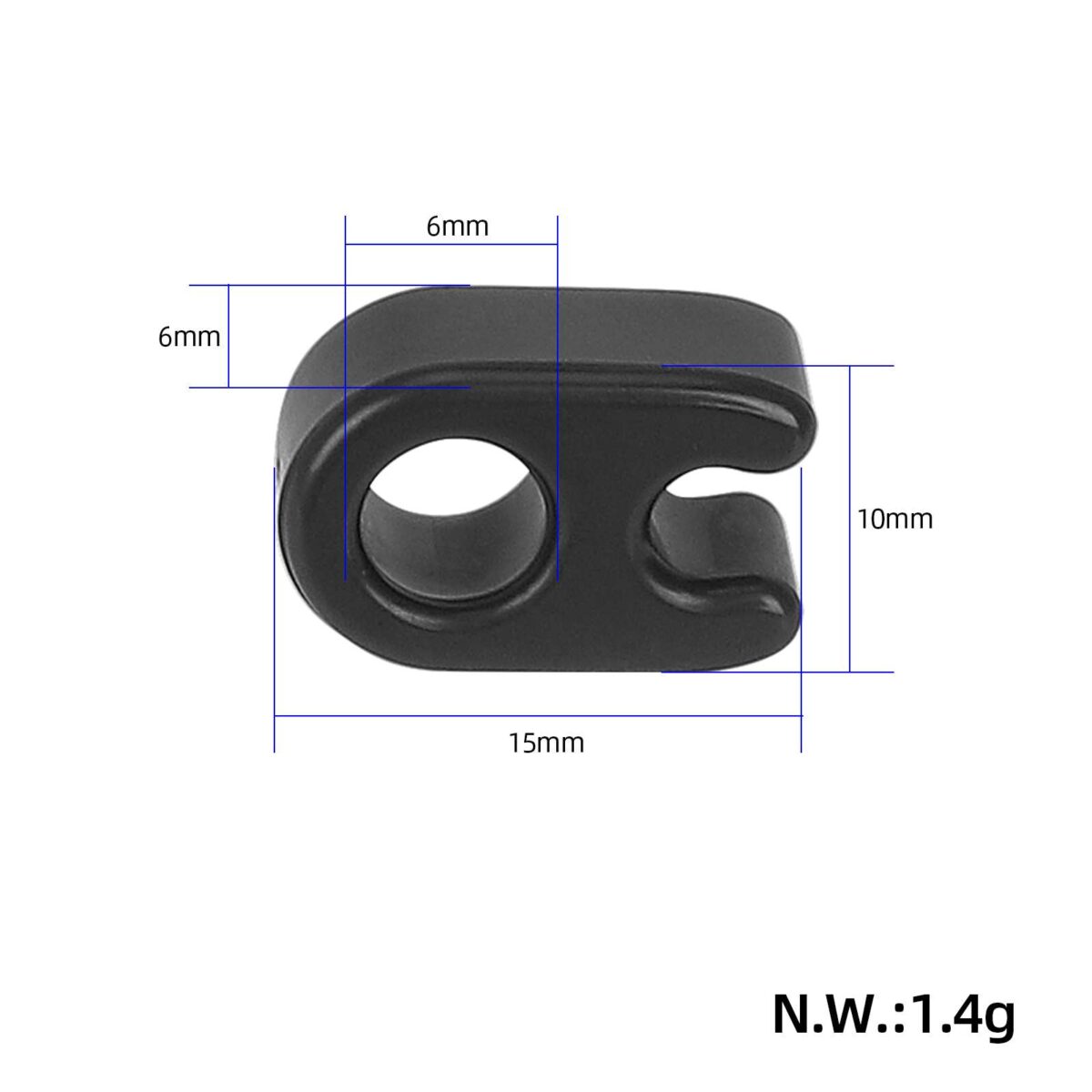Hebilla de línea para patinete Xiaomi 4Pro - Imagen 2