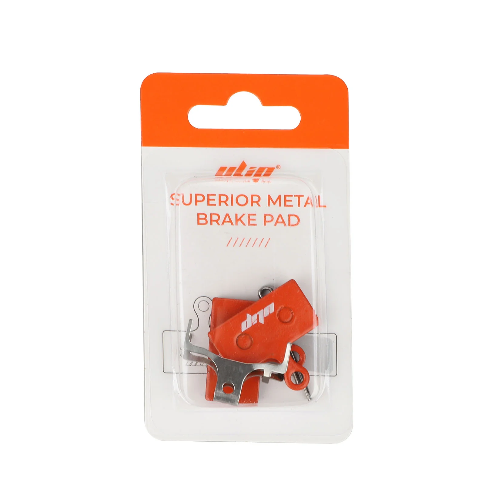 Pastillas de freno multimetálicas Ulip Naranja SHIMANO M615 - Imagen 3