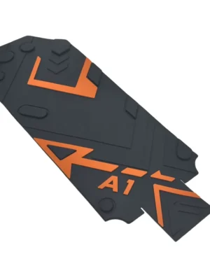 Pedal de reposapiés trasero de cuero para Kukirin A1