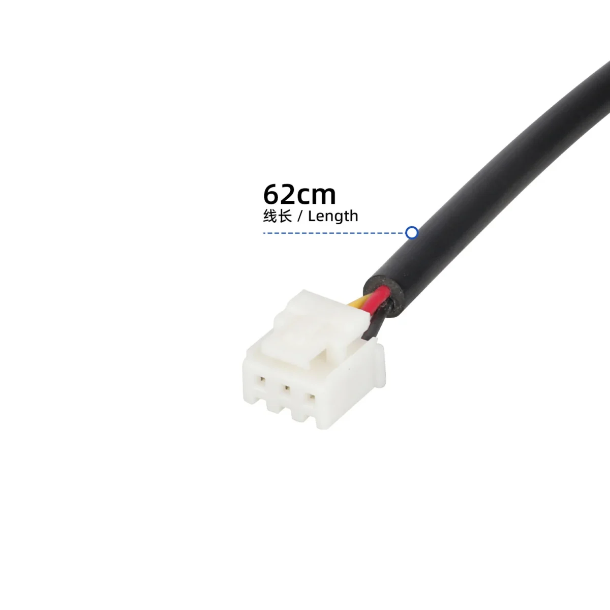Luces traseras con cable de 60 cm de longitud para patinete eléctrico NIU - Imagen 3