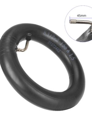 Cámara de aire de 8,5 pulgadas con ángulo de 90 grados para scooters DUALTRON mini DTmini