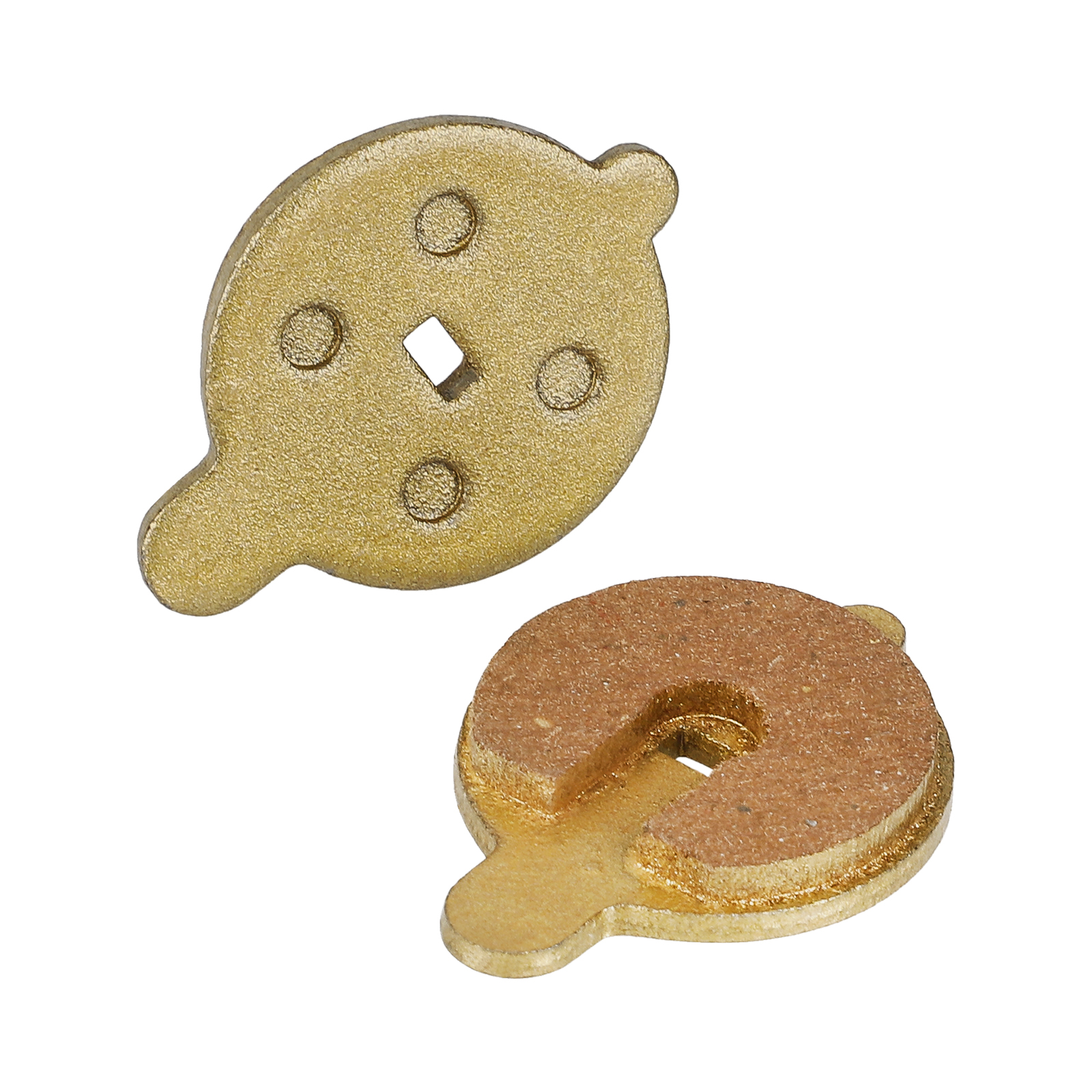 Pastilla de freno de disco totalmente metálica para patinete eléctrico NIU KQ3 KQ2 - Imagen 4