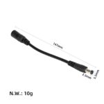 Cable adaptador de DC2.1 a DC2.5 - Imagen 5