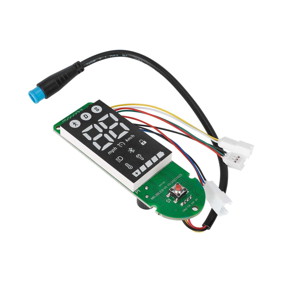 Controlador y placa de circuito para patinete Xiaomi 4 Pro - Imagen 2