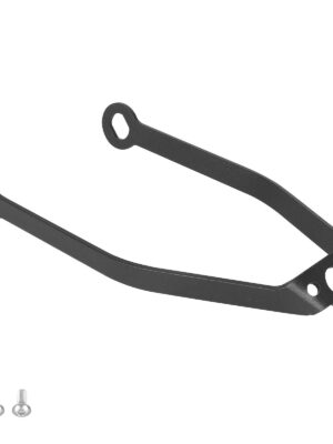 Soporte metálico con tornillos de guardabarros trasero para patinete Xiaomi 4 Lite