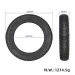 Neumático todoterreno autorreparable sin cámara Ulip 12.5*2.125(57-203) con gel - Imagen 4