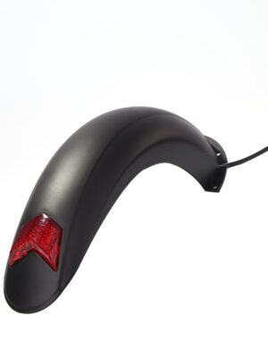 Guardabarros trasero y luces traseras del Kugoo M4