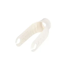 Cubierta de plástico blanca de la horquilla delantera para patinete Xiaomi