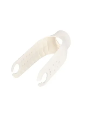 Cubierta de plástico blanca de la horquilla delantera para patinete Xiaomi