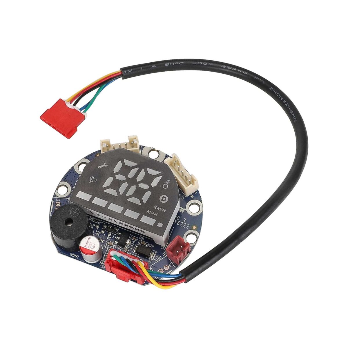 Placa de visualización de dial de 36 V para scooters X8 AUGMENT ES210 - Imagen 4