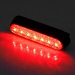 Juego de 2 luces intermitentes recargables amarillas Ulip + 1 luz trasera intermitente con control remoto para scooters Xiaomi 4 Ultra - Imagen 4