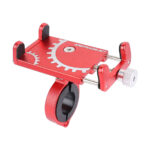soporte rojo para teléfono móvil