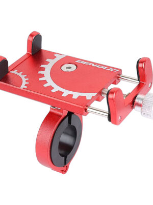 soporte rojo para teléfono móvil