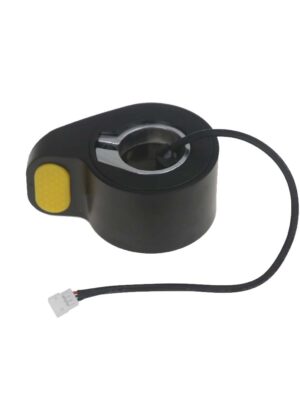 Acelerador amarillo para scooter G30 Max
