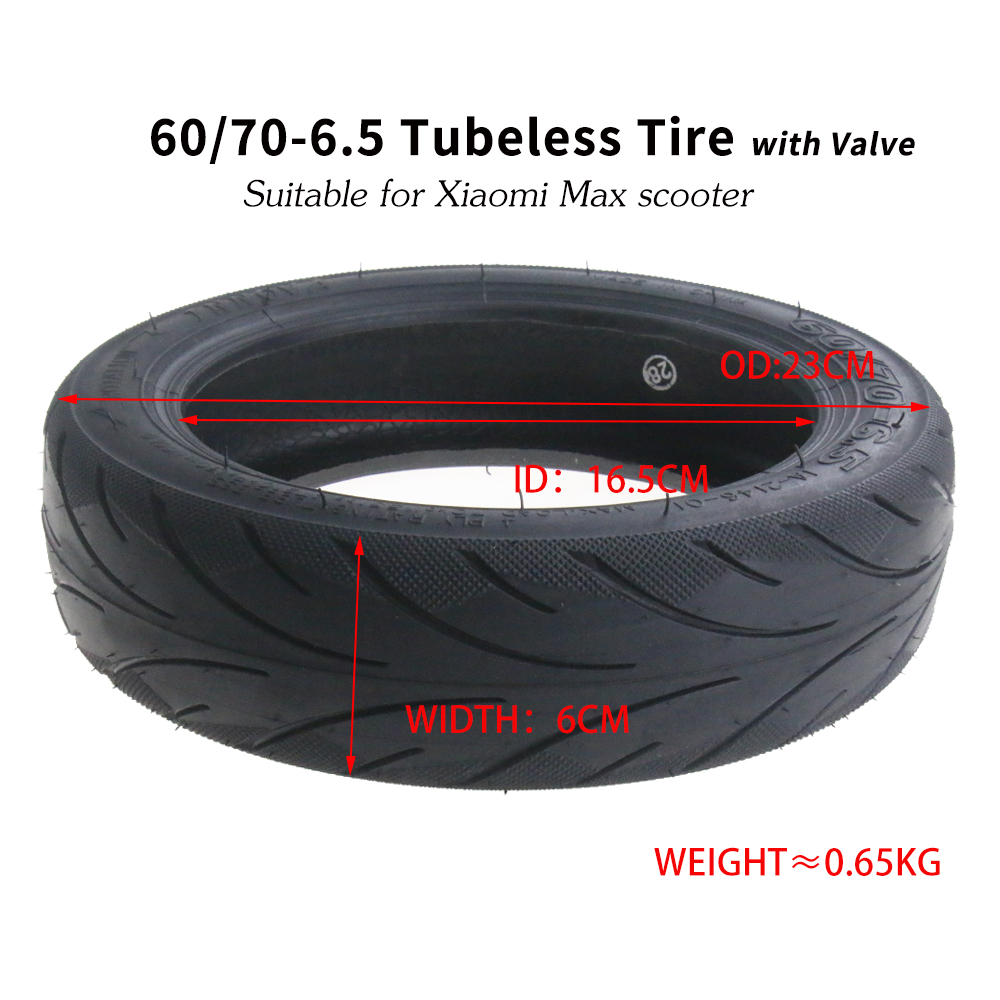 Neumático sin cámara Innova G30 Max 60/70-6.5 - Imagen 3