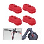 Juego de 4 piezas de silicona roja M365 - Imagen 2