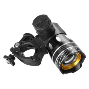 Linterna frontal LED XML T6 recargable por USB