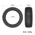 Neumático todoterreno sin cámara autorreparable Ulip 10.5*2.75 - Imagen 2
